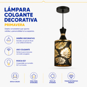 Lámpara Primavera