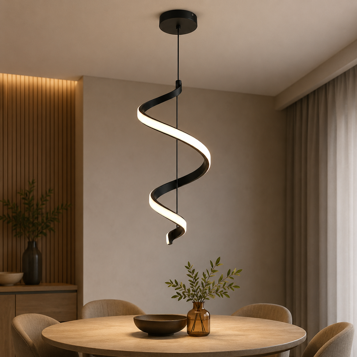 Lámpara Espiral - Image 3