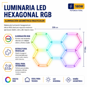 Hexagonal RGB