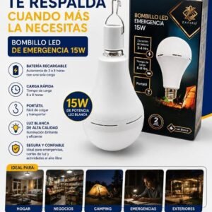 Bombillo Recargable para Plafon