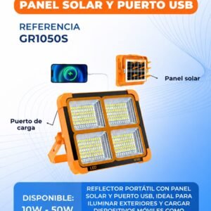Reflector solar Portalil 10w