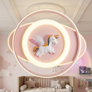 Lampara Infantil Unicornio