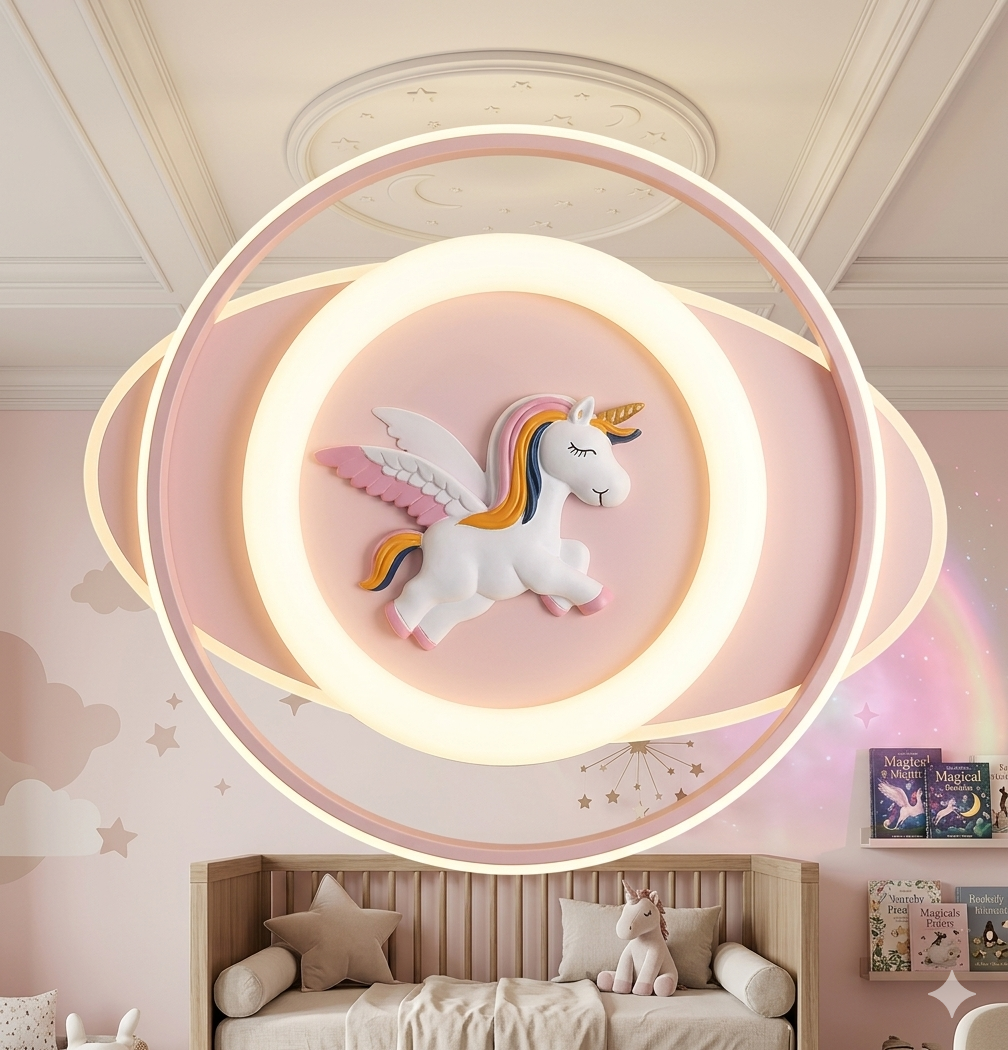 Lampara Infantil Unicornio