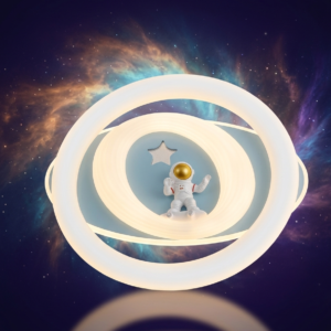 Lampara infantil Astronauta